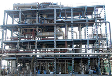 Molasses Based Distillery Plant